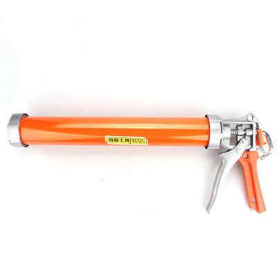 China Caulking Gun Durable Portable ABS Plastic Tube Caulking Silicone Gun Construction Tool for sale