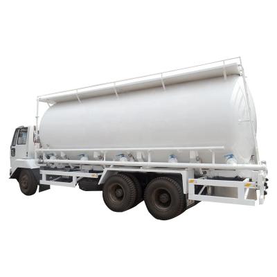 China Hot 40ft Semi Truck Trailer Cement Trailer Cement Tanker Bulk Cement Powder Truck for sale