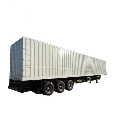 China Loading for equipment and boxes or pallets of cargo. Dry Van Trailer 53 Parts Van Trailer Service Dry Van Parts Semi Trailer Tires For Sale for sale