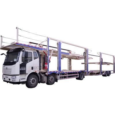 China Truck trailer best selling car hauler trailer for sale car flat bed trailer car hauler trailer for sale