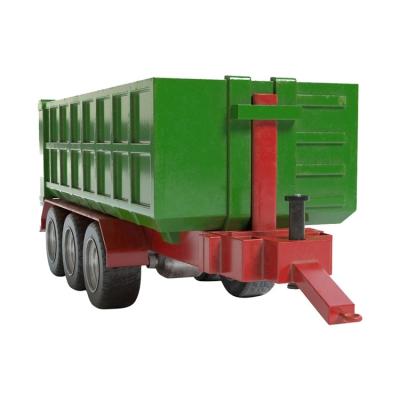 China Loading for agricultural cargo. Hot Selling Best Quality Farm Trailer Tipper Hydraulic Farm Tipping Trailer for sale