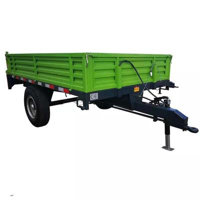 China Loading for agricultural cargo. New Type Top Sale Farm Water Trailer Tank For Axel Farm Trailer Goods for sale