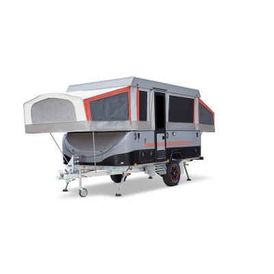 China Camping Ecocamper Off Road Travel Tent Mobile Camper Trailer for sale