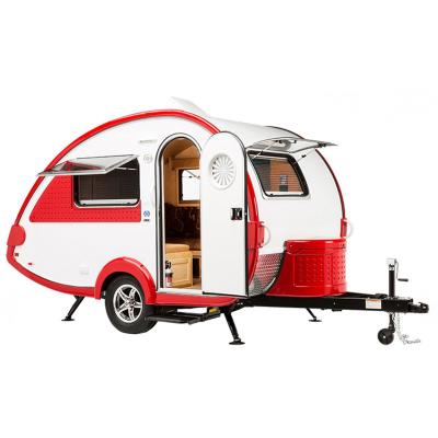 China Camper Good Quality Customized Wholesale Teardrop Trailers Off Road Caravan Door Teardrop Trailer for sale