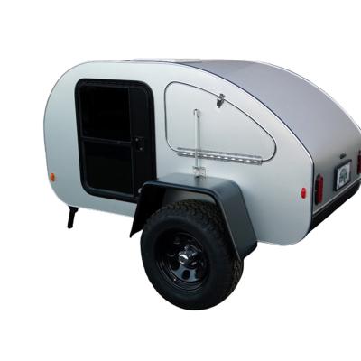 China Wholesale Quality Travel Trailer Camper Caravan Tear Drop Camping Trailer for sale