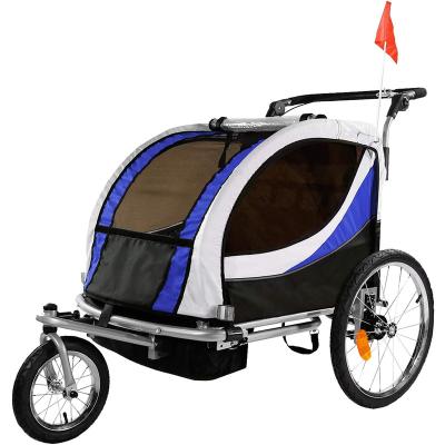 China Electric Bicycle Trailer Dog Carrier Dog Carrier Bicycle Bike Shop Trailer Baby & Camper Trailer for sale