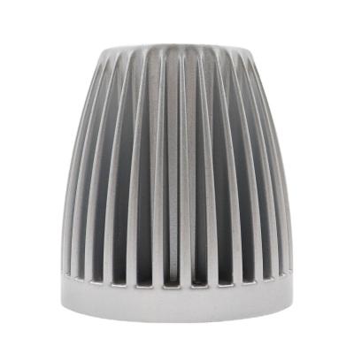 China Factory Custom Aluminum Alloy Zinc Alloy Die Casting CNC Surface Treatment Spray Paint Led Radiator ZJ-RB-132-y for sale