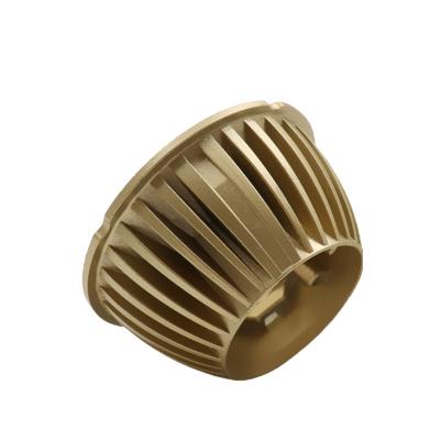 China Precision Casting Radiator Heatsink For Led Lamp Holder Aluminum Alloy Customized Services Wholesale Manufacturer for sale