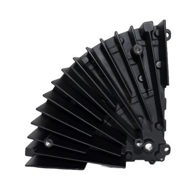 China Precision Parts LED Heatsinks Aluminum Alloy Casting Manufacturing Machining Dies Spare Parts Wholesale for sale