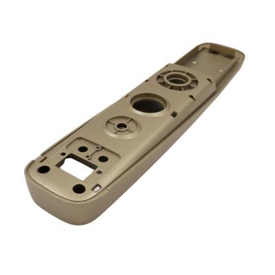 China Low Pressure Lock Mount Precision Aluminum Zinc Die Casting High End Smart Bedroom Door Lock Shell Manufacturer for sale