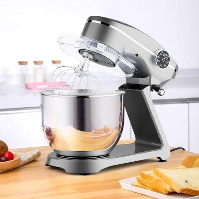 China High Quality 2022 7L Button Electric Cake Mixer Food Mixer Bakery Kitchen Beater Ejector Planetary Mixer for sale