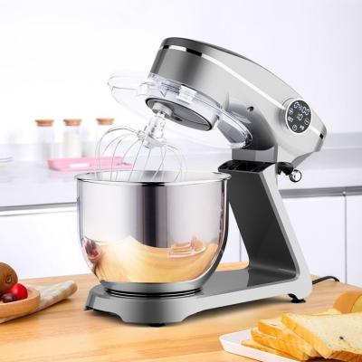 China Kitchen 6.5L Bowl 1300w Motor Food Mixer Kitchen Bakery Electric Baking Mixer 6.5L Ejector Knob Food Mixer for sale