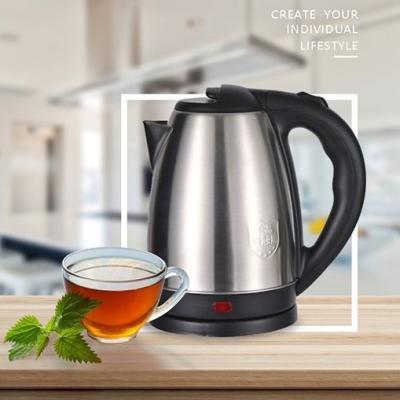 China 360 Degree Rotation Low Electric Kettle Glass Commercial Electric Water Kettle With Thermostat Function for sale