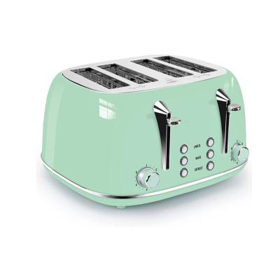 China Defrost home appliance toaster for bread with toaster 2 slice for sale