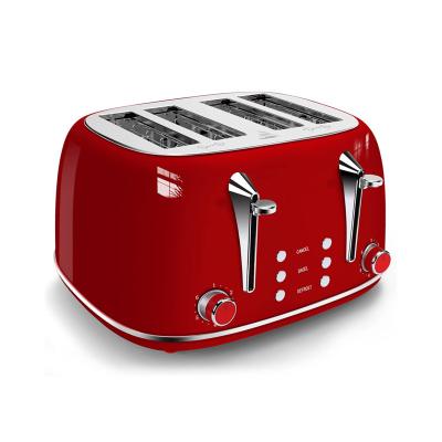 China Defrost 2.3KW Commercial Electric Bread Machine Automatic Conveyor Toaster for sale