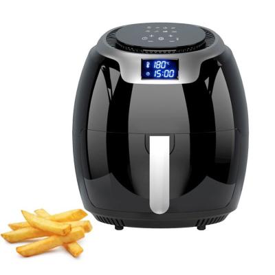 China Healthy Oil Free Heater 10-in-1 Oven Quick Air Electric Deep Fryer Professional Oil Free for sale