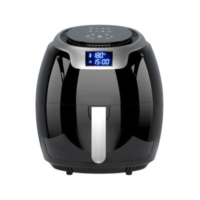 China High Quality Air Fryer Tempera Oven With Touch Screen And Heating Bpa Free Non-stick Healthy Silicone Oil Free High Quality Low Fat Smart Air Fryer for sale