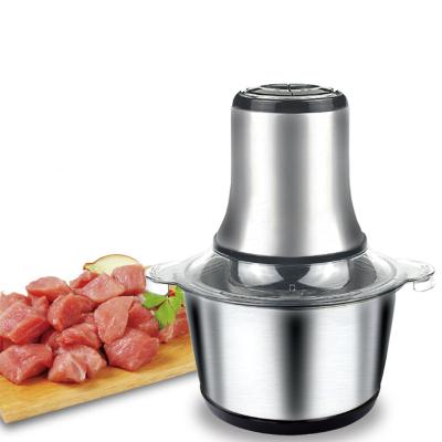 China Hotel Electric Burger Juicer Motor Coconut Scraper Cleaver 32 Machine Choppers for sale