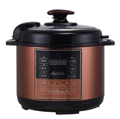 China Eco-friendly Drawing Electric Smart Pressure Cooker Stew Soup Pot Explosion Kitchen Safety High Cooker for sale