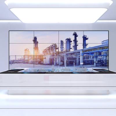 China 46 inch indoor 55 inch 65 inch indoor 4k video screen advertising lcd tv wall splicing tv screen for sale