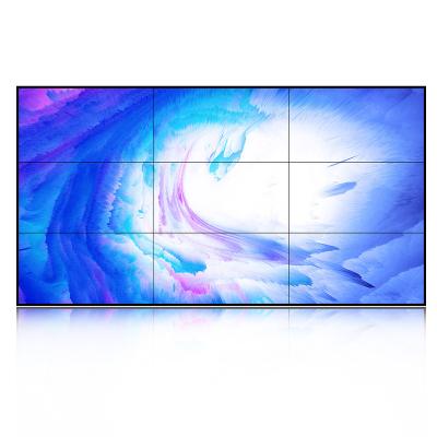 China Indoor Video Wall Monitor 55 Inch Bezel 3.5mm Ultra Thin Splicing Indoor LED Screen Wall LCD TV Video Wall for sale