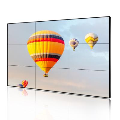 China 55 Inch 2x2 3x3 Indoor Installation Indoor Advertising Display Seamless Splicing Video Wall 55 Inch 2x2 3x3 Unit Screen LCD Video Wall for sale