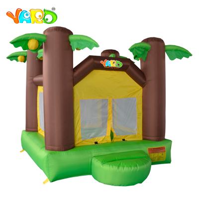 China Waterproof Residential Inflatable Bouncy Bouncer Jumping Castle Jumper Castle For Kids for sale