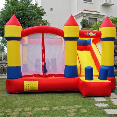 China Indoor Residential Use Inflatable Jumping Castle Bouncy House For Kids Moonwalk for sale