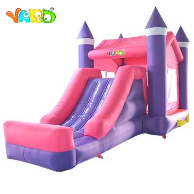 China YARD Indoor Residential Fantasy Castle Inflatable Jumper Inflatable Bouncer With Slide For Kids for sale