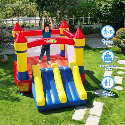 China Waterproof Indoor Bouncy Castle Playground Bouncy House Party House Use Kids Games for sale