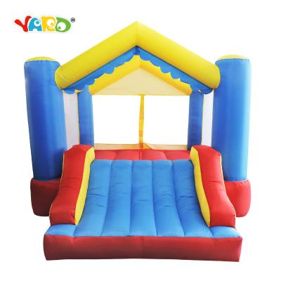 China YARD Castle Waterproof Residential Inflatable Bouncy Bounce House Indoor Outdoor With Slide for sale