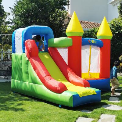 China YARD Indoor Inflatable Castle Bounce House Bouncy Slide Waterproof Combo With Blower for sale