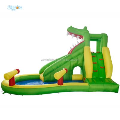 China Residential Cheap Home Use Swimming Pool Inflatable Water Slide Small Tobogan Inflable for sale