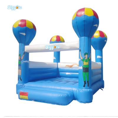 China Waterproof Outdoor Party Trampoline Rental Inflatable Bouncy Castle Jumping Bounce House for sale