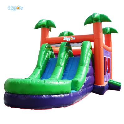 China Lead and Phthalate Free PVC Tarpaulin Commercial Use Outdoor Inflatable Bouncer for sale