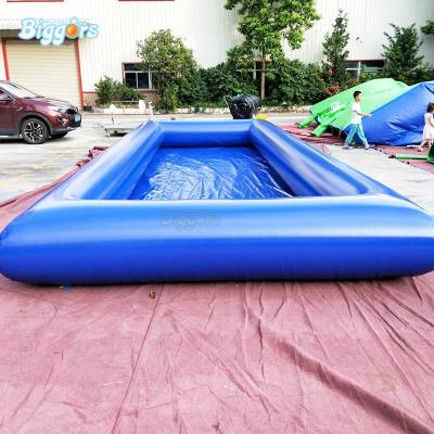 China Inflatable High Quality Inflatable Swimming Pool Game Water and Adult Water Pool for sale