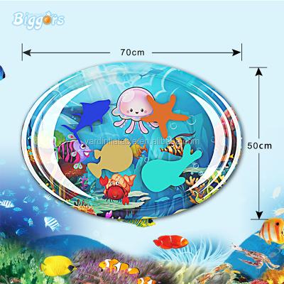 China Water Toy Baby Inflatable Pat Pad Mat For Creative Use Educational Cushion for sale