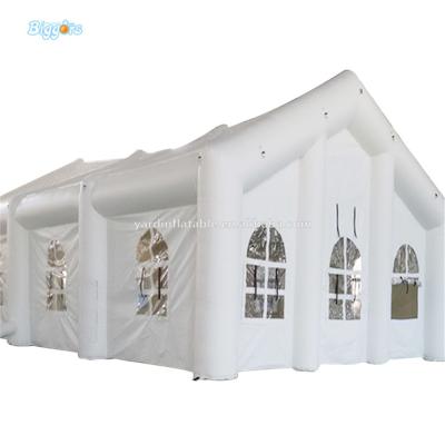 China Air Structure Waterproof Giant Wedding Inflatable Party Tent For Sale for sale