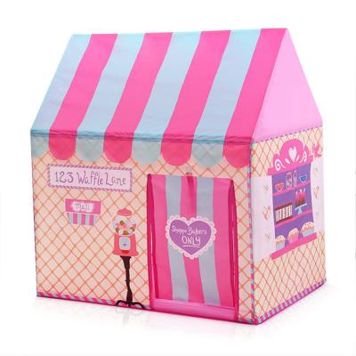 China Princess Castle Kids Tent Girls Soft Factory Price Indoor And Outdoor Pink Room for sale