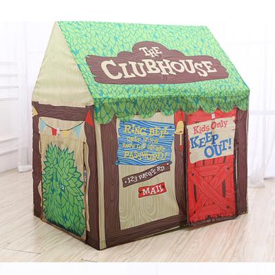 China Factory Price Soft Boys And Girls Playhouse Camping Kids Play Tent House for sale