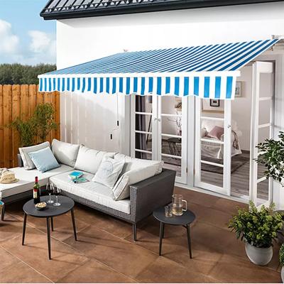 China Modern Automatic Waterproof Patio Gazebo Garage Pergola Metal Systems PVC Toldos Para Jardin Pop Up Roof Tent for sale