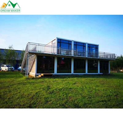 China Modern Ready Made Collapsible House Container Folding Mobile Home Trailer House Mobile Tiny House Homes For Sale Pre Fab Tiny Homes for sale