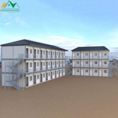 China Modern China Prefab Rooms Puerto Rico Container Home Prefab Modular School Classroom Dormitory Building Luxury Flatpack House for sale