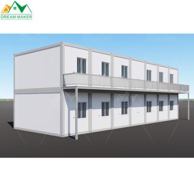 China Modern Luxury 20/40Ft Mobile Container Crate Flatpack Office Building Home Prefab Houses Prefab Modern Homes Prefab Houses for sale