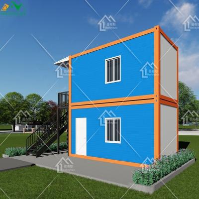 China Modern Prefab Prefab Prefab Homes Luxury Container Homes 2 Story Container Frame 20ft Container Homes for sale