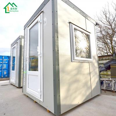 China China modern good quality low price cheap security guard house sentry box for sale for sale