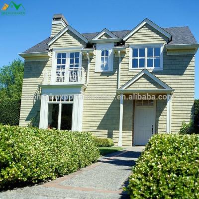 China Modern Light Steel Villa Made In China Prefab Light Steel 3 Bedrooms Villa House for sale