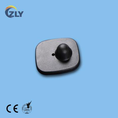 China For RF Security System CZLY Factory Retail Supplier EAS 8.2MHz RF Mini Square Hard Tag For Apparel for sale