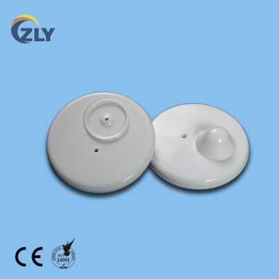 China For CZLY Security System CZLY Factory Price Round Mini Security EAS RF Plastic Retail Hard Tag For Clothes Shoes for sale