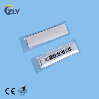 China Factory Price EAS High Quality Waterproof 58KHz AM Security Waterproof Label For Supermarket Anti Theft for sale